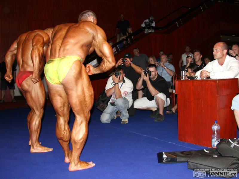 Posedown kategorie do 178 cm