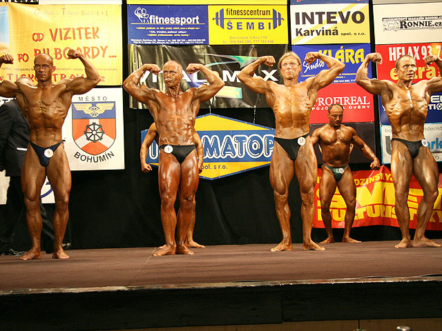 Masters mu�i do 50 let do 80 kg