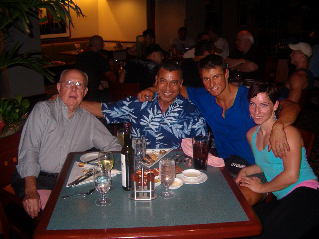Jirk�v kamar�d Harold, Mr. Olympia Chris Dickerson, Jirka a Lenka