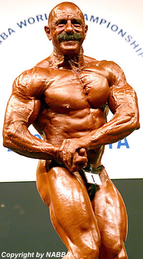 Masters mu�i nad 50 let - 4. 	Tony Rizzo