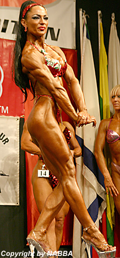 Miss Figure II (do 163 cm) - 3. 	Anzhelika Musalimova