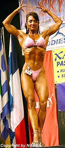 Miss Figure I (nad 163 cm) - 3. 	Ivana Matu�kov�