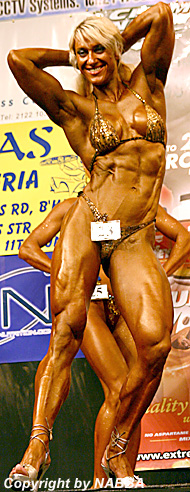 Miss Figure I (nad 163 cm) - 5. 	Oksana Lapshova