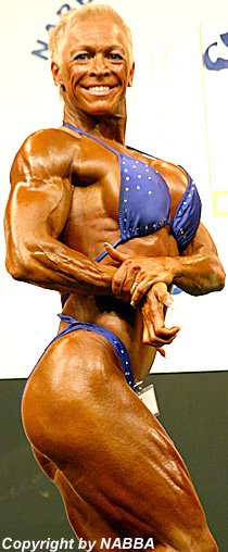 Miss Physique - 2. 	Mona Johansson