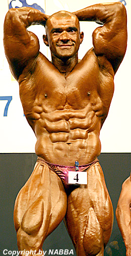MR. Class IV (do 165 cm) - 1. 	Marilandio Ponchet