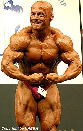MR. Class IV (do 165 cm) - 4. 	Michael Jurgen