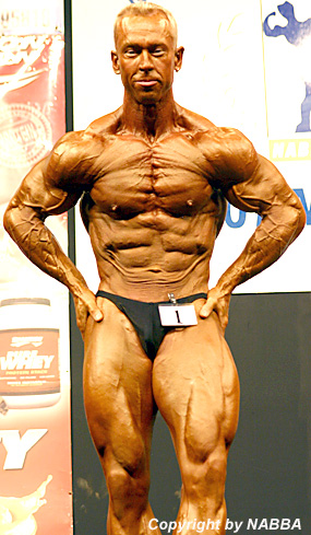 MR. Class IV (do 165 cm) - 5. 	Timo Moisio