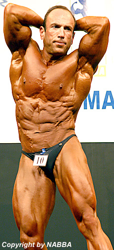 Masters mu�i do 50 let - 3. 	Giannis Anagnostou