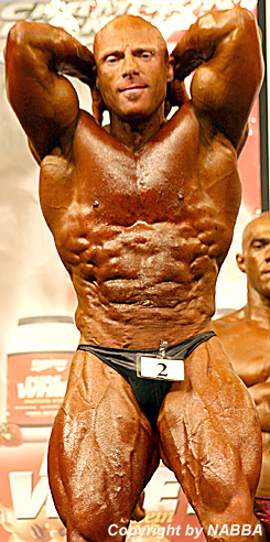 MR. Class IV (do 165 cm) - 6. 	James Salmond