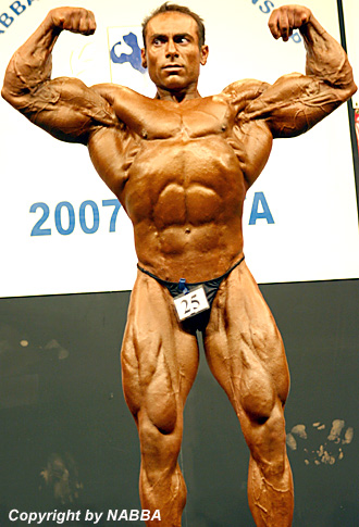 MR. Class III (do 172 cm) - 3. 	Charles Duca