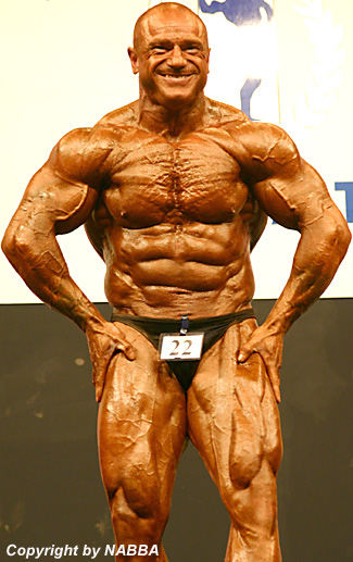MR. Class III (do 172 cm) - 4. 	Ian Sturrock