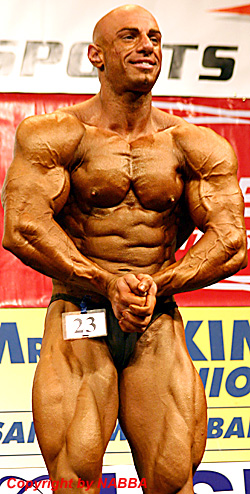 MR. Class III (do 172 cm) - 5. Carlos Caruna