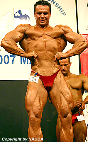 MR. Class III (do 172 cm) - 6. Eric Cagnard
