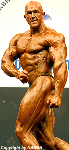 MR. Class II (do 179 cm) - 2. Dave Fox