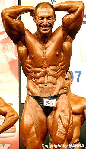 MR. Class II (do 179 cm) - 3. Stratos Argirakis