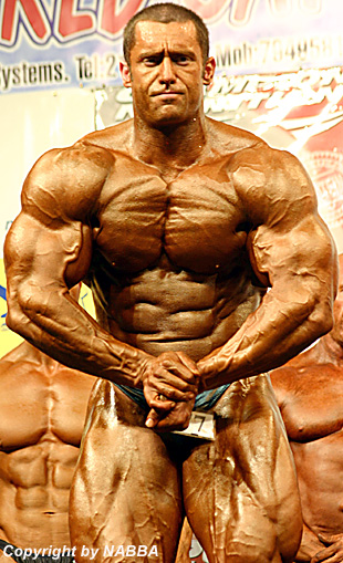 MR. Class I (nad 179 cm) - 1. Radek Lonc