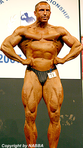 MR. Class I (nad 179 cm) - 5. Gerhard Geubtner