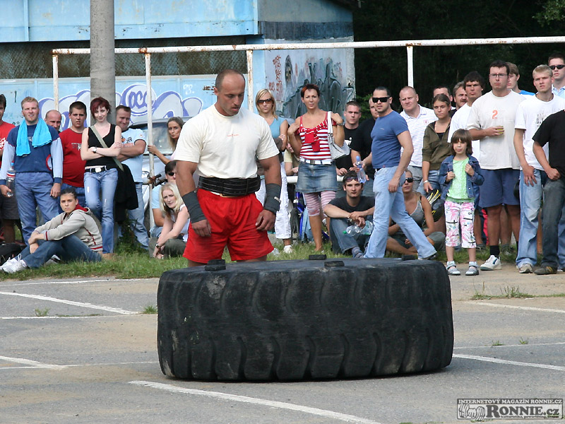 Exhibi�n� vystoupen� Jirky Nekoly...