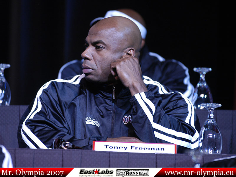 Toney Freeman