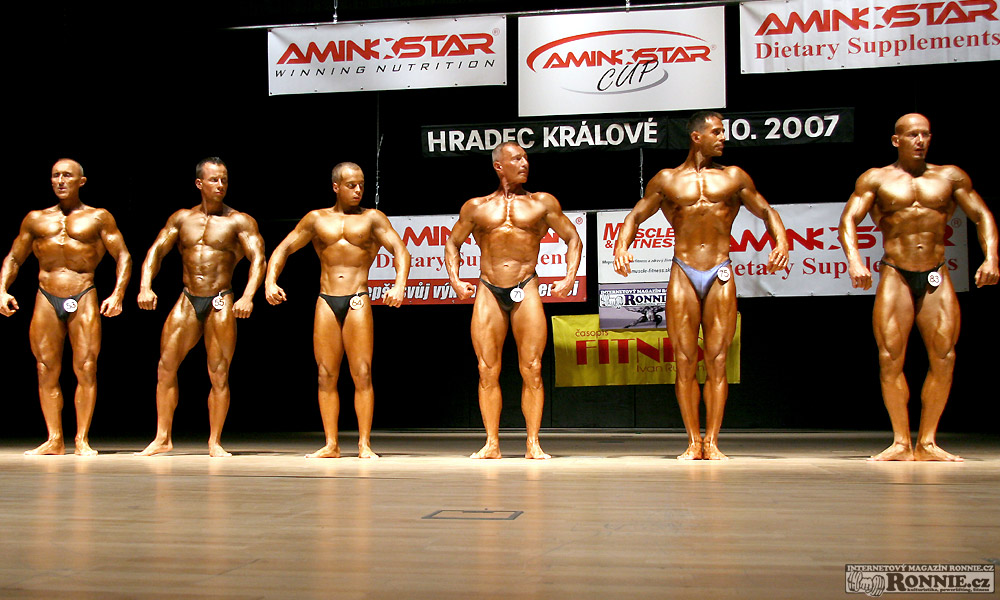 Kulturistika mu�i do 80 kg