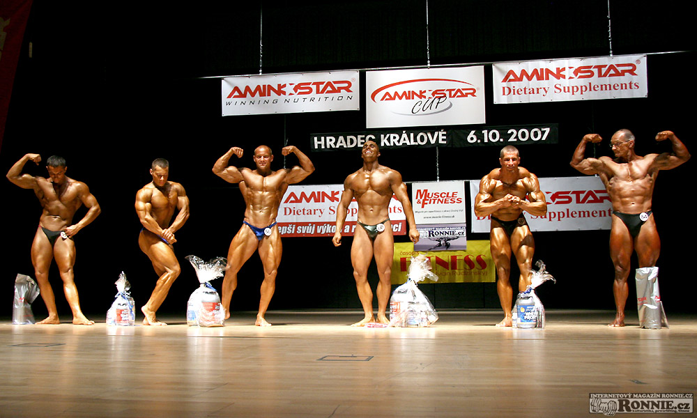 Kulturistika mu�i do 90 kg
