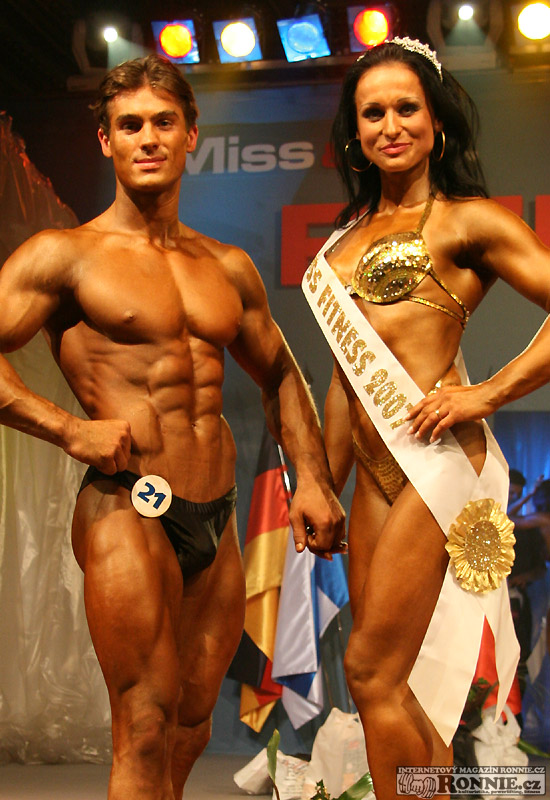 Miss a Mr. Fitness - Silvia Malachovsk� a Viktor �arko