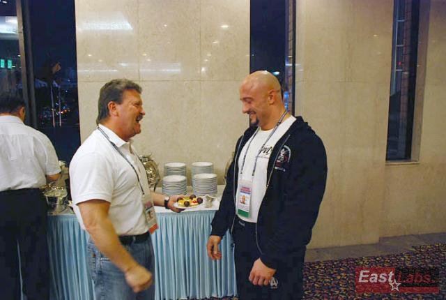 Stanislav Pe��t a Robert Piotrkowicz