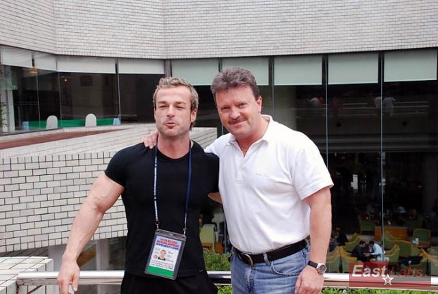 Richard Riedel a Stanislav Pe��t