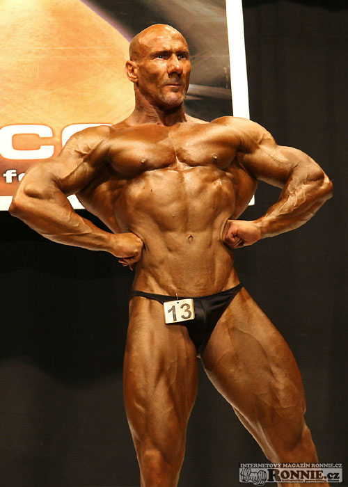 Masters mu�i do 50 let: John Wales