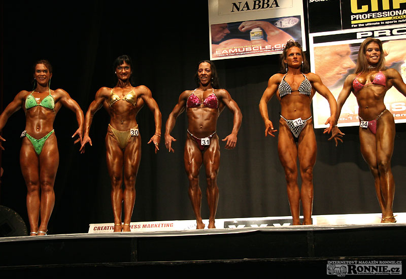 Helena Cornelia, Maria Stukova, Jane Oliviera, Joanne Sperring, Reyna Alicia