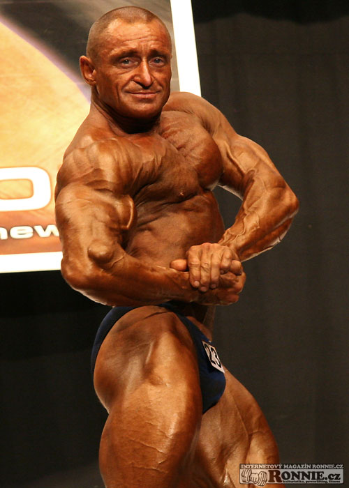 Masters mu�i do 50 let: Milo� Pavl�