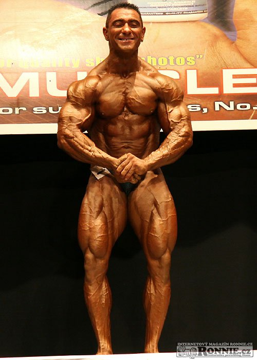 Masters mu�i do 50 let: Pierre Mifsud
