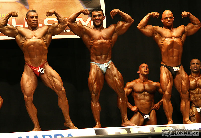 Leonardo Flores, Marilandio Pochet, Paul Stewart