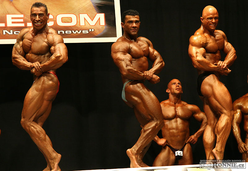 Leonardo Flores, Marilandio Pochet, Paul Stewart