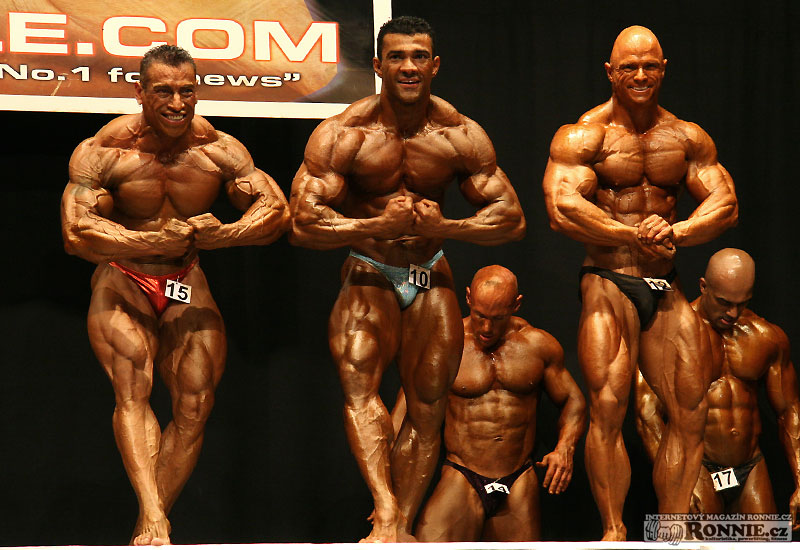 Leonardo Flores, Marilandio Pochet, Paul Stewart