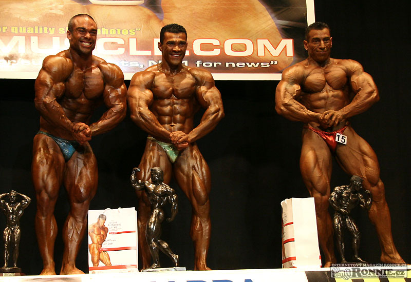 David Dahan, Marilandio Pochet, Leonardo Flores