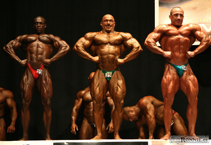 Alex Dos Anjos, Salvatori Orazio, Francisco Marra