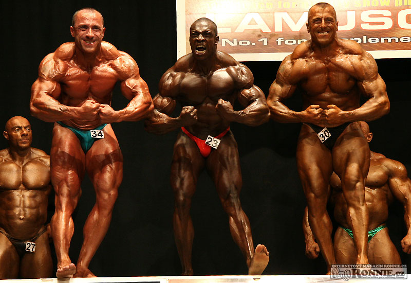 Francisco Marra, Alex Dos Anjos, Jim Pettigrew