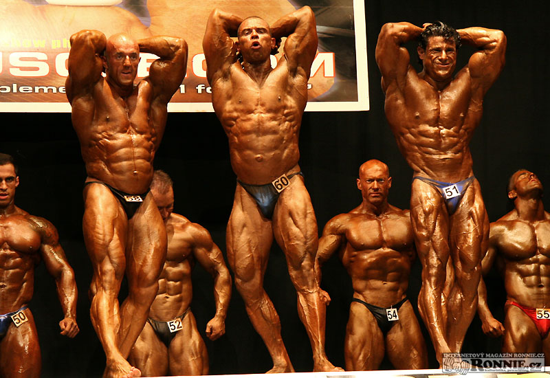 David Fox, Barry Vormawah, Jose Manuel Acosta