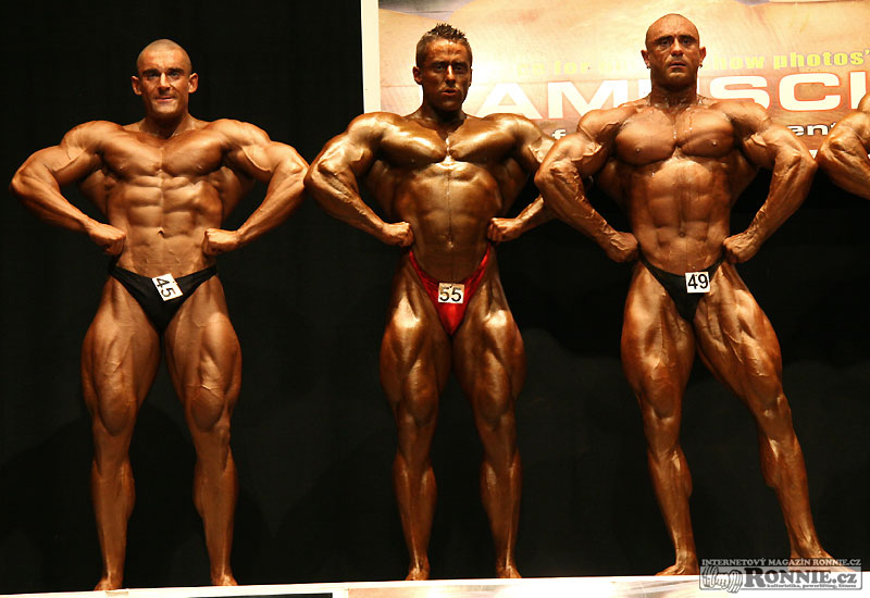 Stefano Di Muzio, Geoff Baston, Domenic Schieda