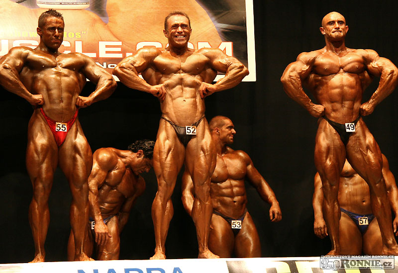 Geoff Baston, Luke Nichols, Domenic Schieda