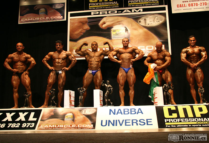 Domenic Schieda, Jose Manuel Acosta, Alistar Smyth, Tom� Bure�, David Fox, Samuel Vieira