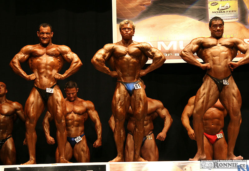 Andre Santos, Giebrius Galiunas, Aldo Gomez