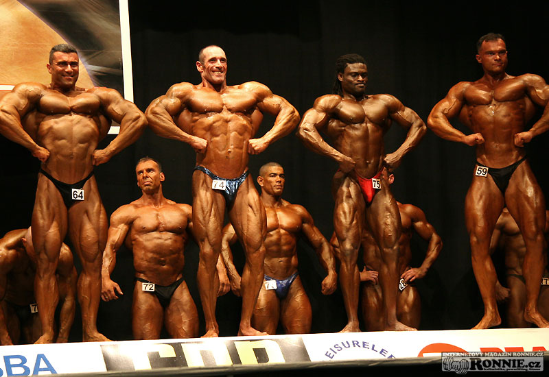 Alessandro Grassi, Chris Wall, Famous Asisi, Ian Blanusa