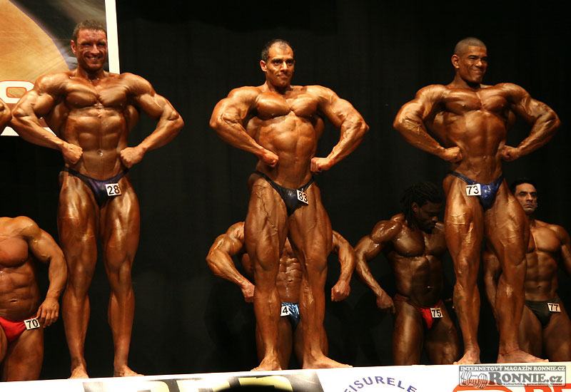 Volodymyr Gorai, Antonio Osta, Gino Barrios