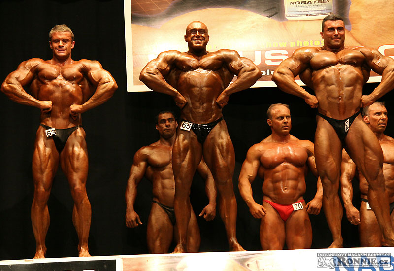 Enda Wright, Russel Freakley, Alessandro Grassi