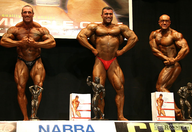 Russel Freakley, Alessandro Grassi, Chris Wall