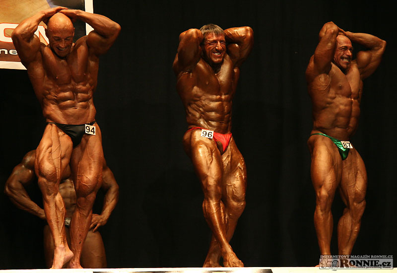Michael Hanlon, Alexey Netesandov, Salvatori Orazio