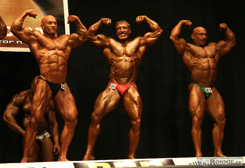 Michael Hanlon, Alexey Netesandov, Salvatori Orazio