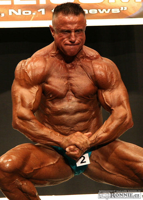 Masters mu�i nad 50 let: Peter Andreas